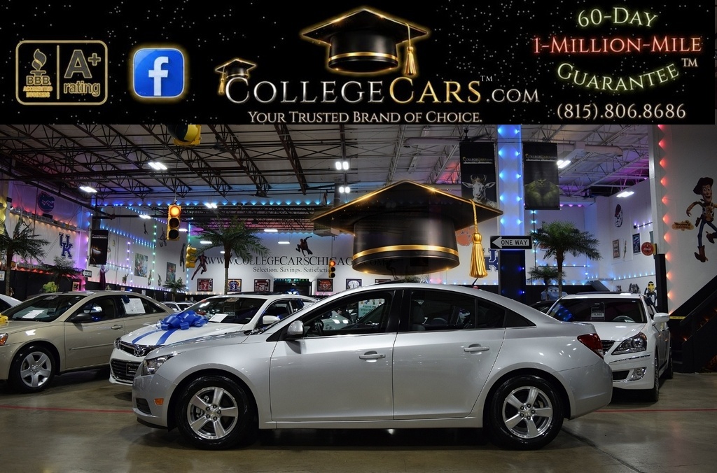 Used 2014 Chevrolet Cruze LT FWD image 1