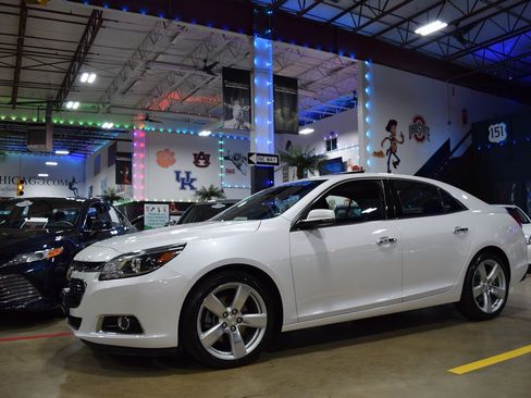 Used 2015 Chevrolet Malibu LTZ image 11