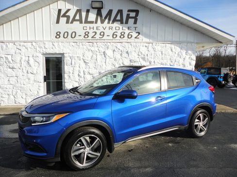 Used 2021 Honda HR-V EX image 9