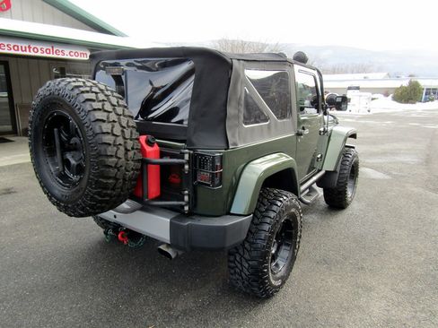 Used 2008 Jeep Wrangler Sahara image 8