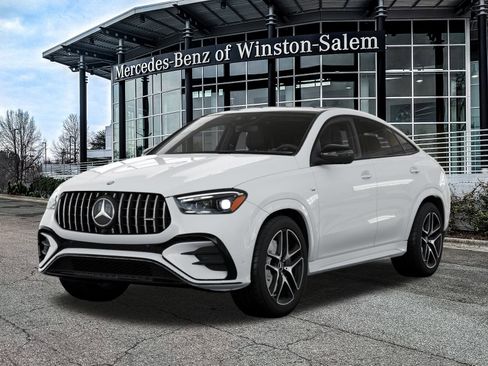 New 2026 Mercedes-Benz GLE 53 AMG image 1