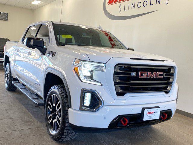 Used 2020 GMC Sierra 1500 AT4 AWD/4WD image 2