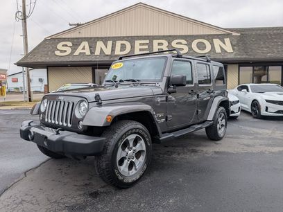 Used 2018 Jeep Wrangler Unlimited Sahara
