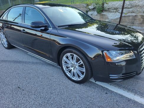 Used 2012 Audi A8 L 4.2 AWD/4WD image 2