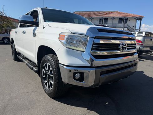 Used 2016 Toyota Tundra 1794 Edition AWD/4WD image 20