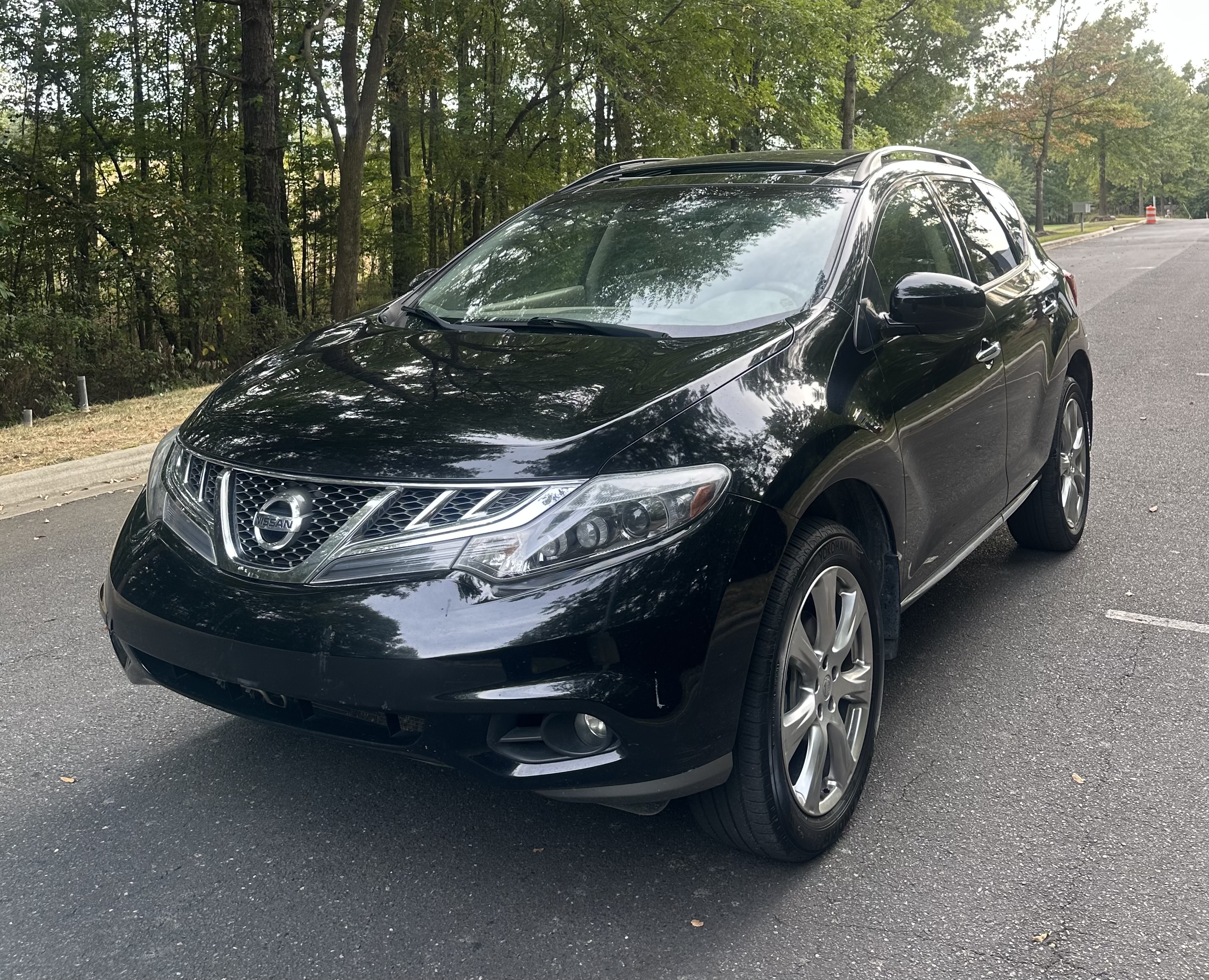 Used 2014 Nissan Murano Platinum FWD image 4
