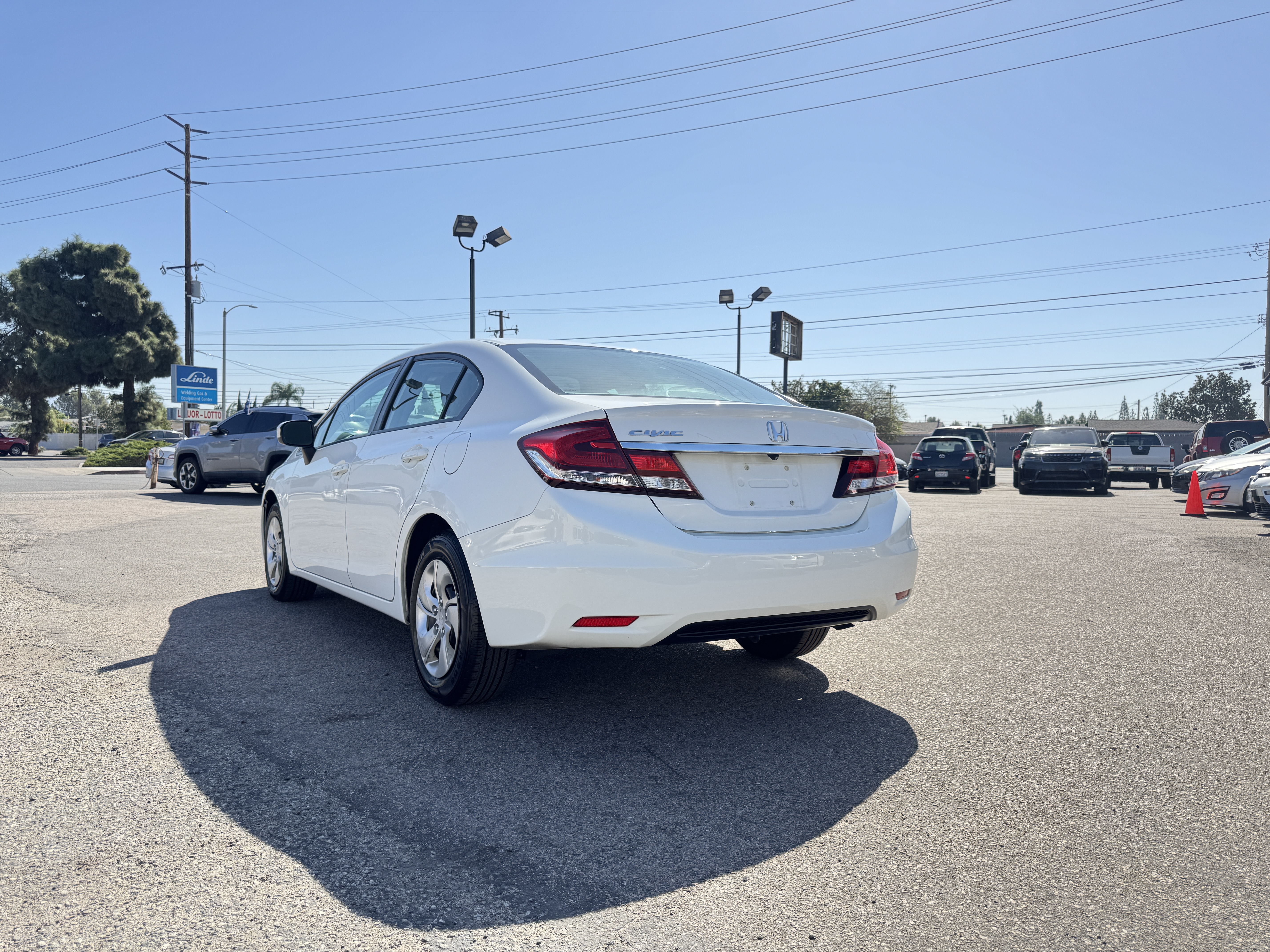 Used 2014 Honda Civic LX Sedan image 6