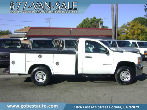 Used 2009 Chevrolet Silverado 2500 W/T image 1