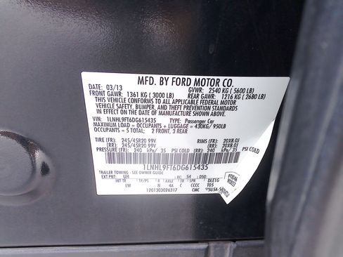 Used 2013 Lincoln MKS image 44
