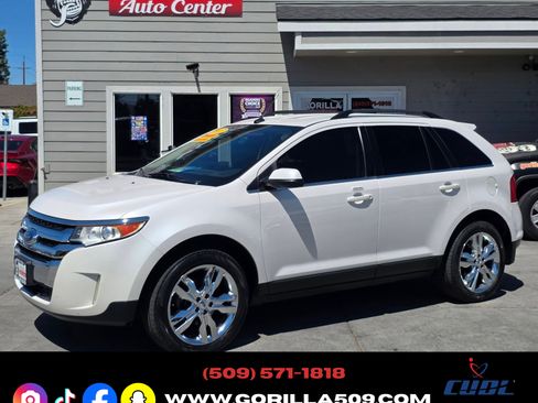 Used 2013 Ford Edge AWD Limited image 3