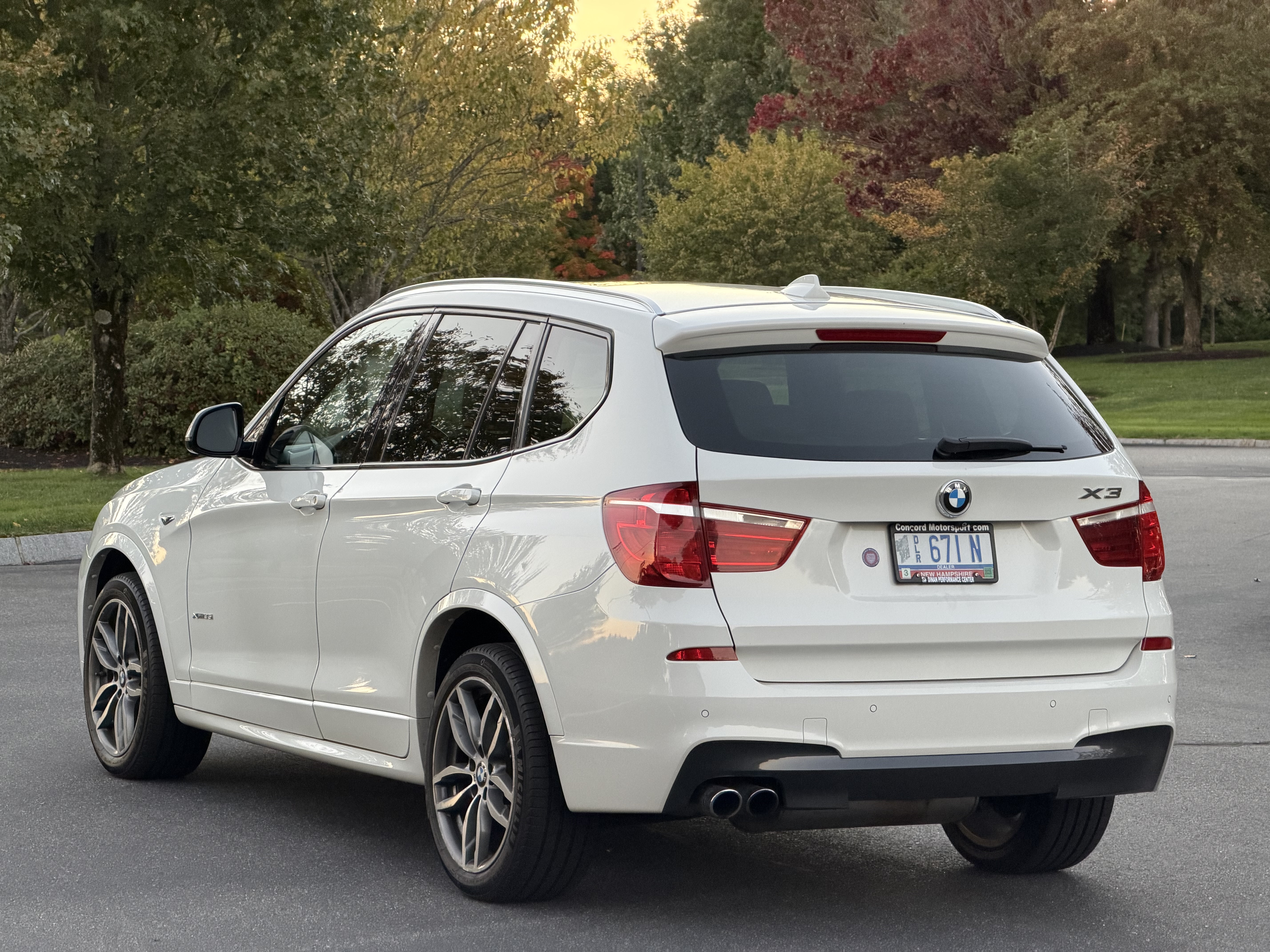 Used 2016 BMW X3 xDrive35i AWD/4WD image 3