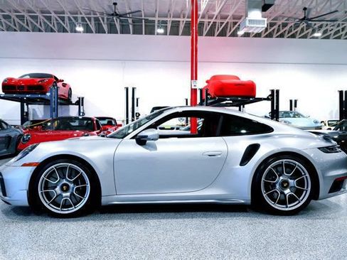 Used 2024 Porsche 911 Turbo S Coupe AWD/4WD image 2
