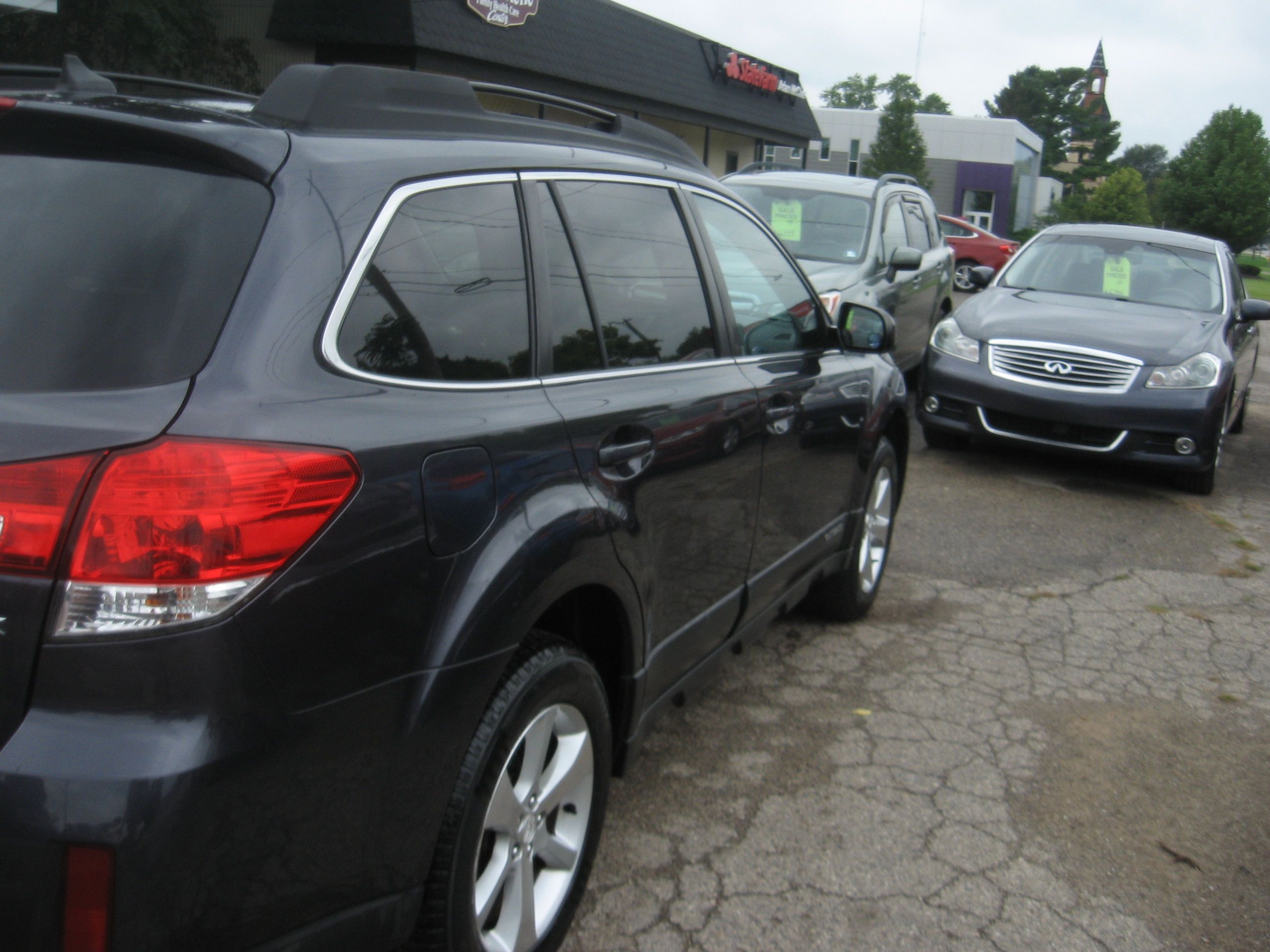 Used 2013 Subaru Outback 2.5i Limited AWD/4WD image 4
