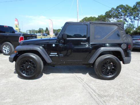 Used 2012 Jeep Wrangler 4WD Sport image 1