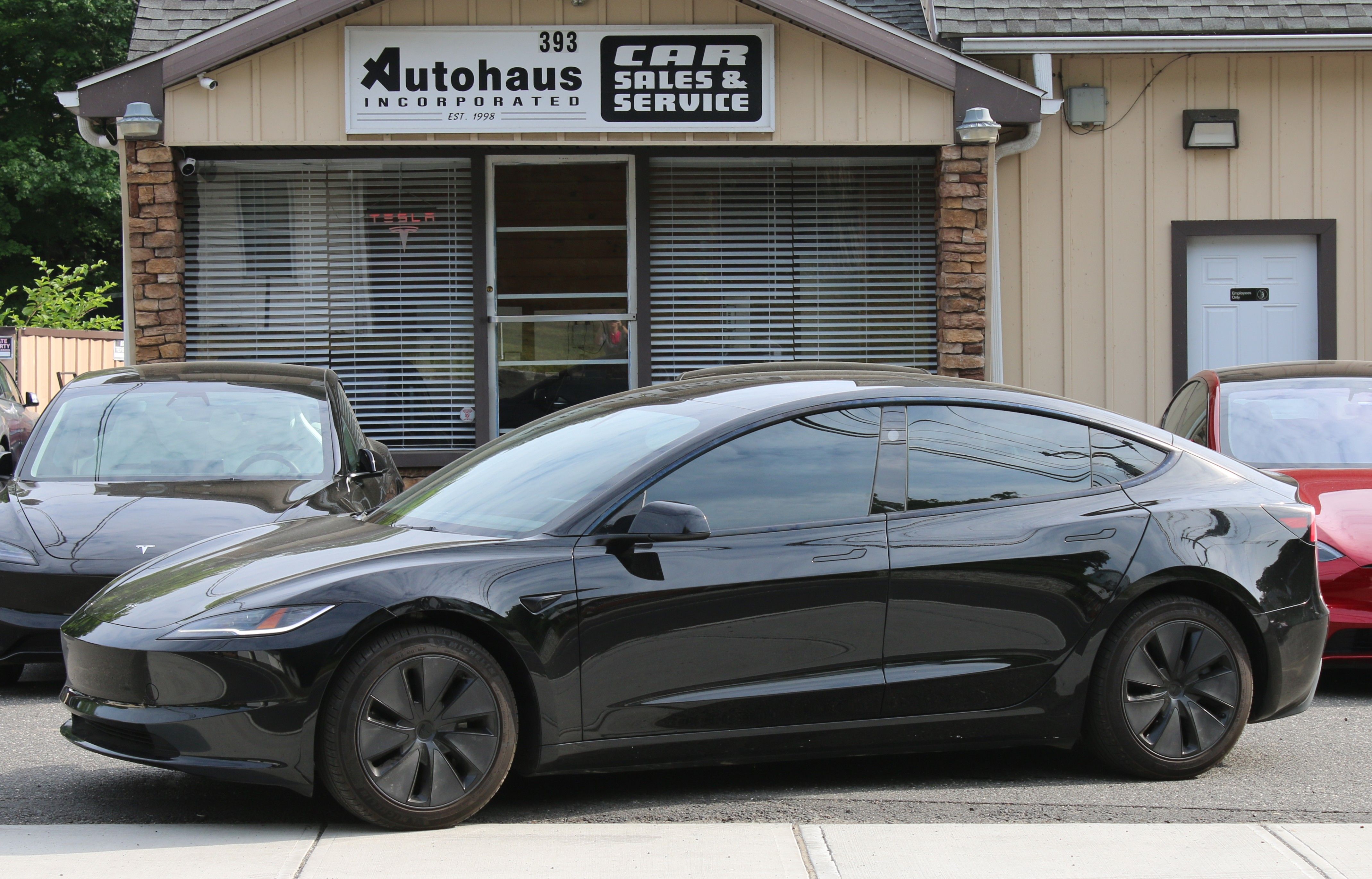 Used 2024 Tesla Model 3 Long Range AWD/4WD image 2