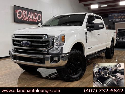 Used 2021 Ford F250 Lariat w/ Tremor Off-Road Package image 1