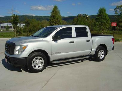 Used 2017 Nissan Titan S
