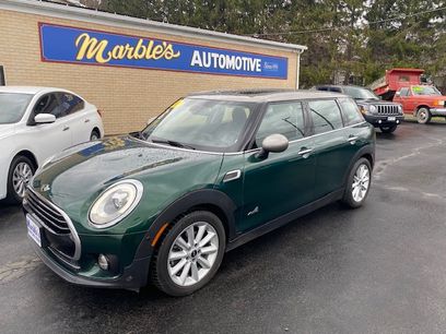 Used 2018 MINI Cooper Clubman Clubvan