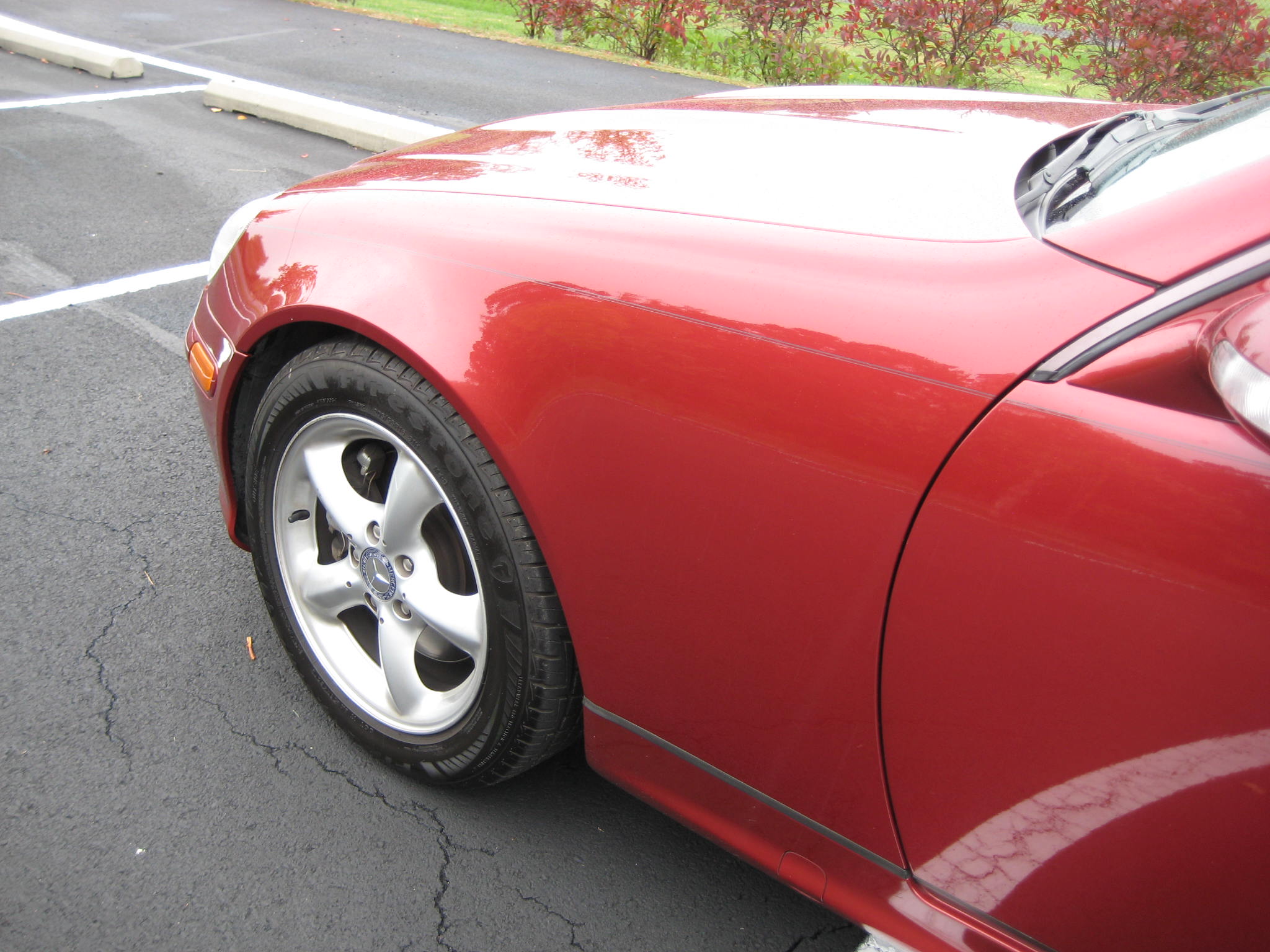 Used 2001 Mercedes-Benz SLK 320 UNAVAIL image 11