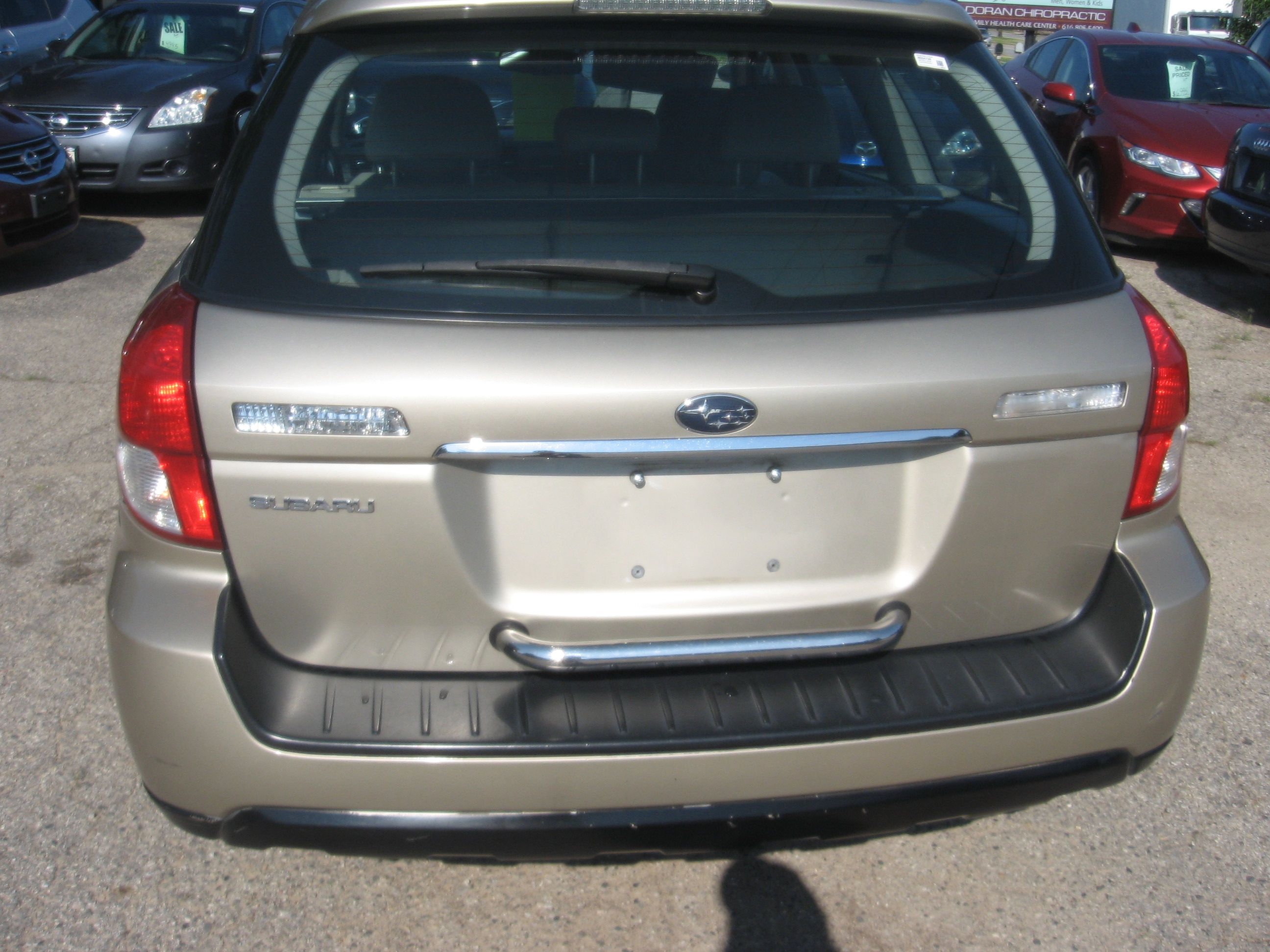 Used 2008 Subaru Outback 2.5i Limited Wagon AWD/4WD image 5