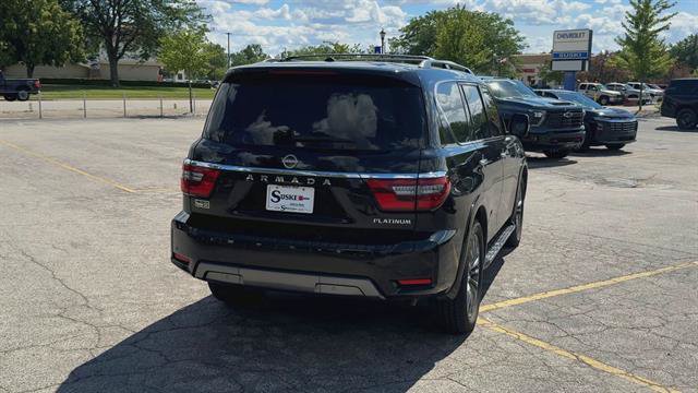 Used 2023 Nissan Armada Platinum AWD/4WD image 35