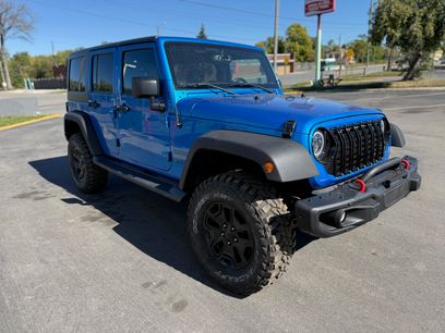 Used 2016 Jeep Wrangler Unlimited Sport