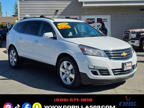 Used 2016 Chevrolet Traverse AWD LTZ image 1