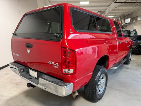 Used 2006 Dodge Ram 2500 Truck 4x4 Quad Cab image 5