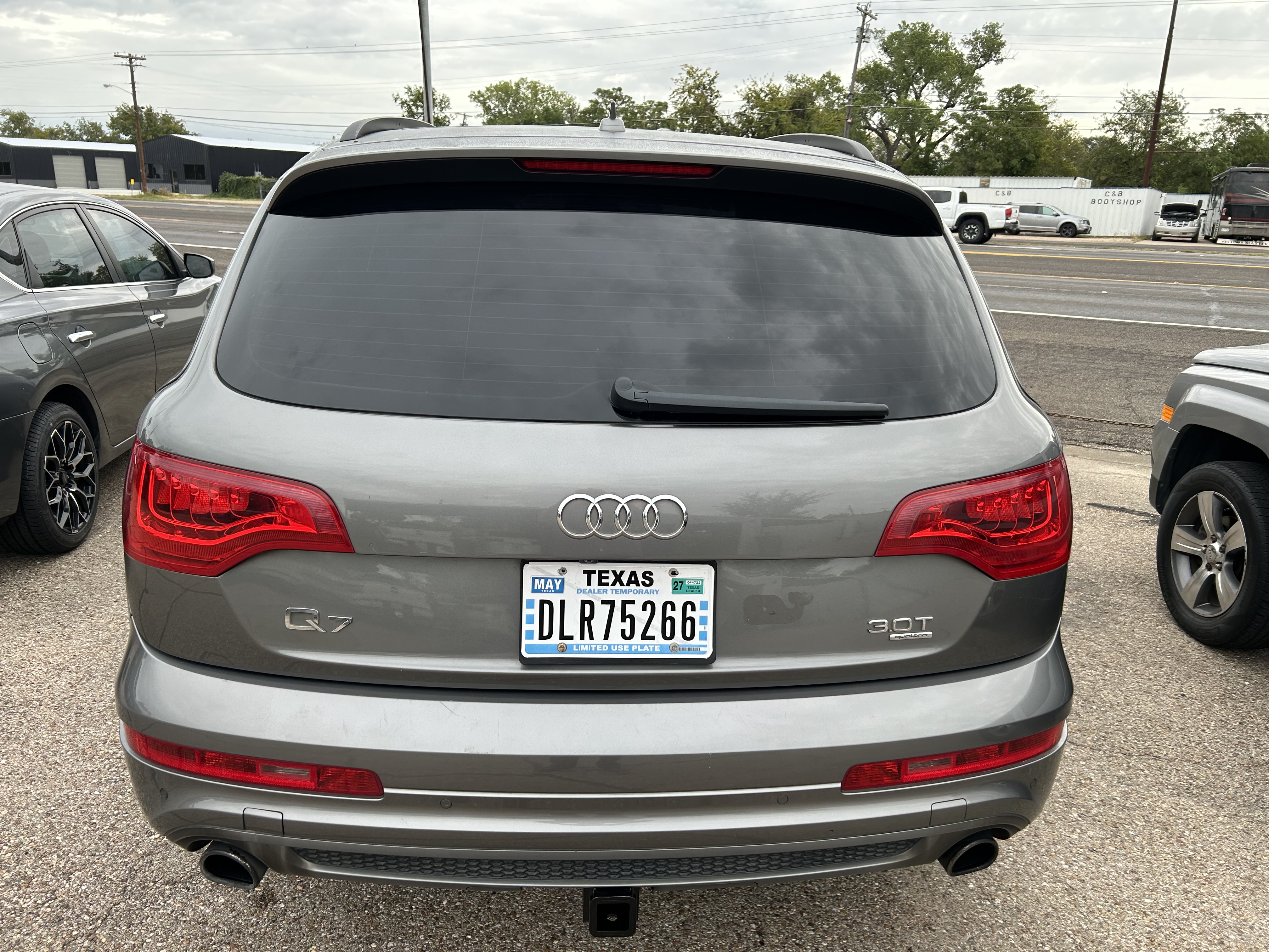 Used 2015 Audi Q7 3.0T S Line Prestige Sport Uti AWD/4WD image 3