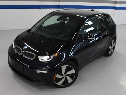 Used 2018 BMW i3 w/ Range Extender RWD image 4