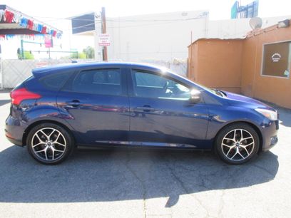 Used 2017 Ford Focus SEL