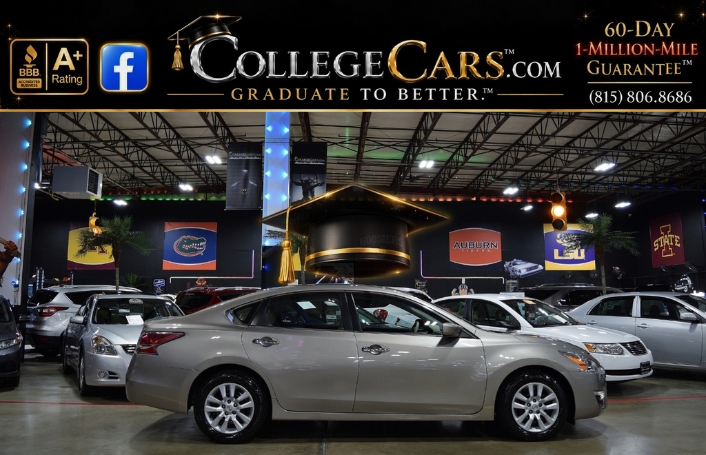 Used 2014 Nissan Altima 2.5 S Sedan FWD image 5