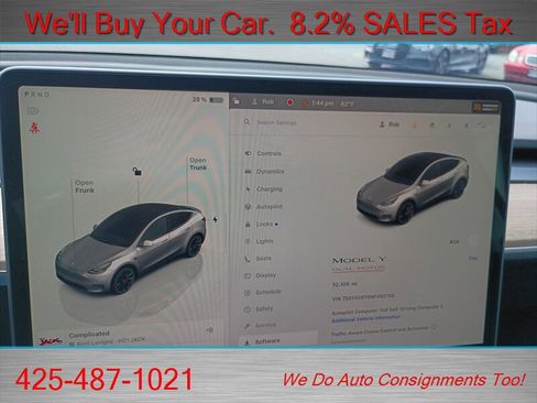 Used 2022 Tesla Model Y Performance AWD/4WD image 23