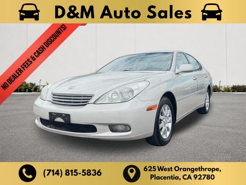 Used 2003 Lexus ES 300 UNAVAIL FWD image 1