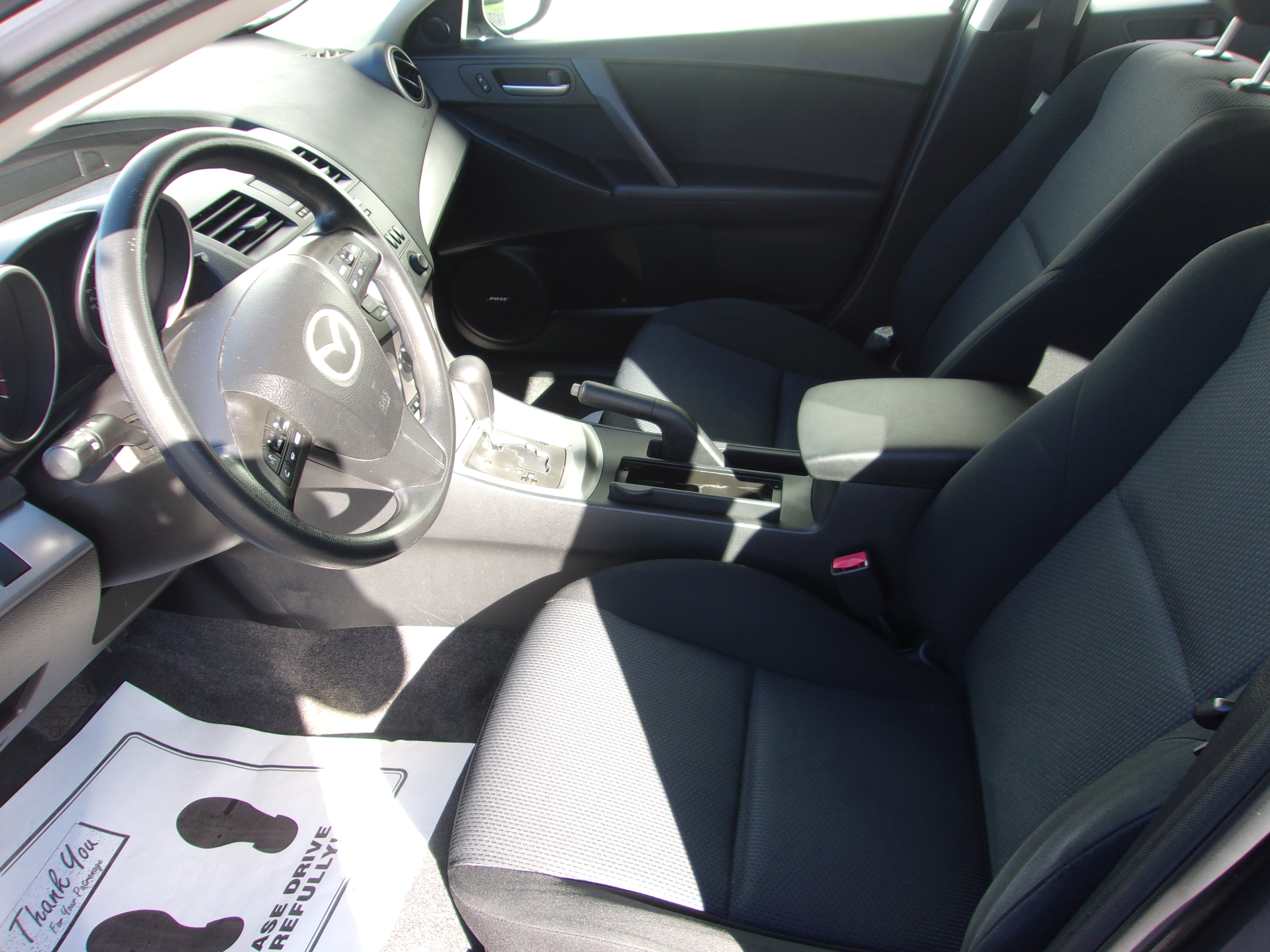 Used 2010 MAZDA MAZDA3 i Sedan FWD image 5