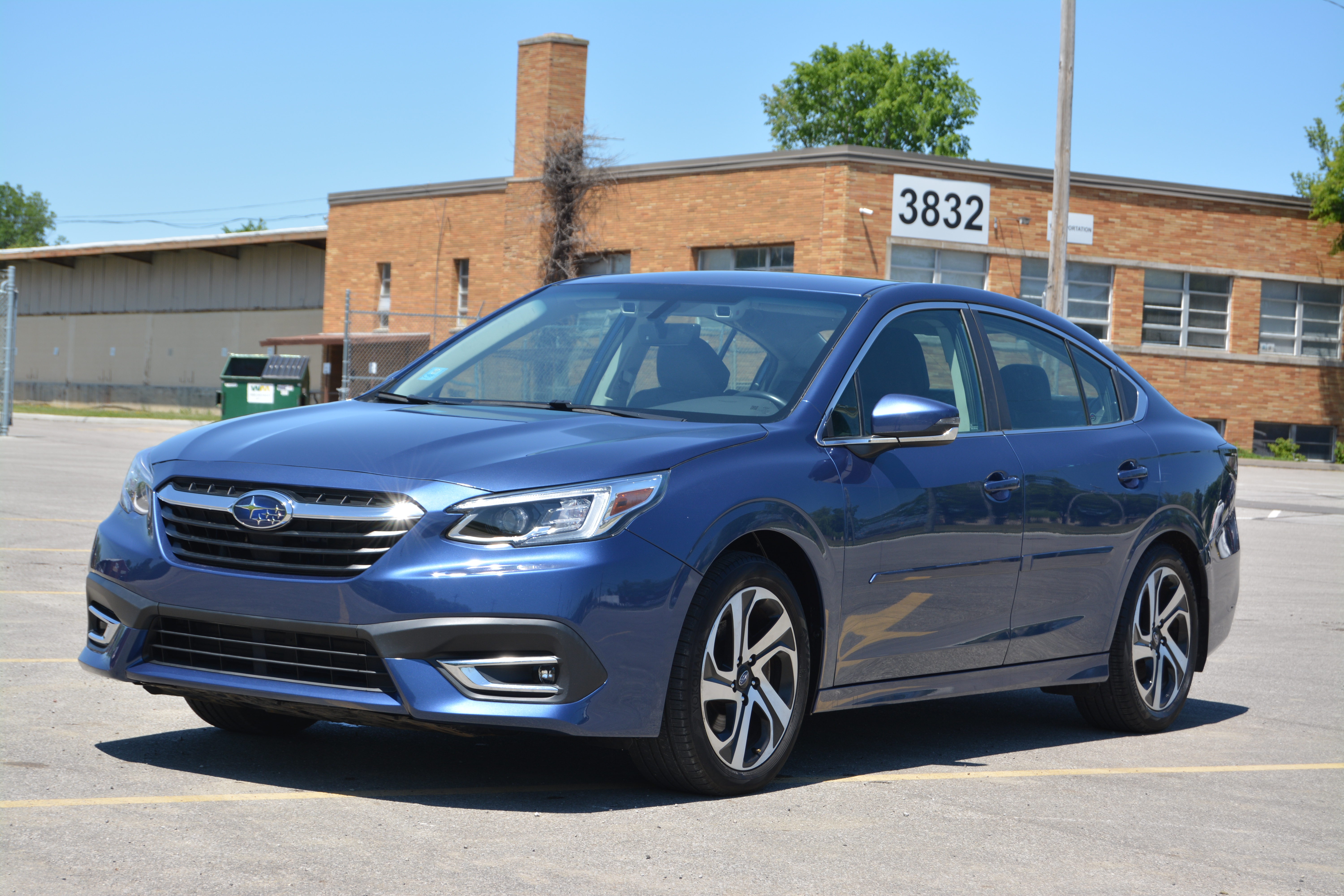 Used 2021 Subaru Legacy Limited AWD/4WD image 3
