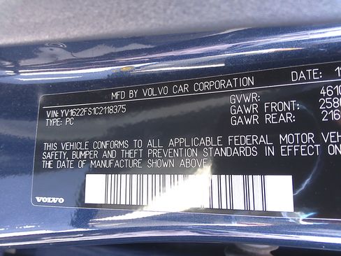 Used 2012 Volvo S60 T5 image 45