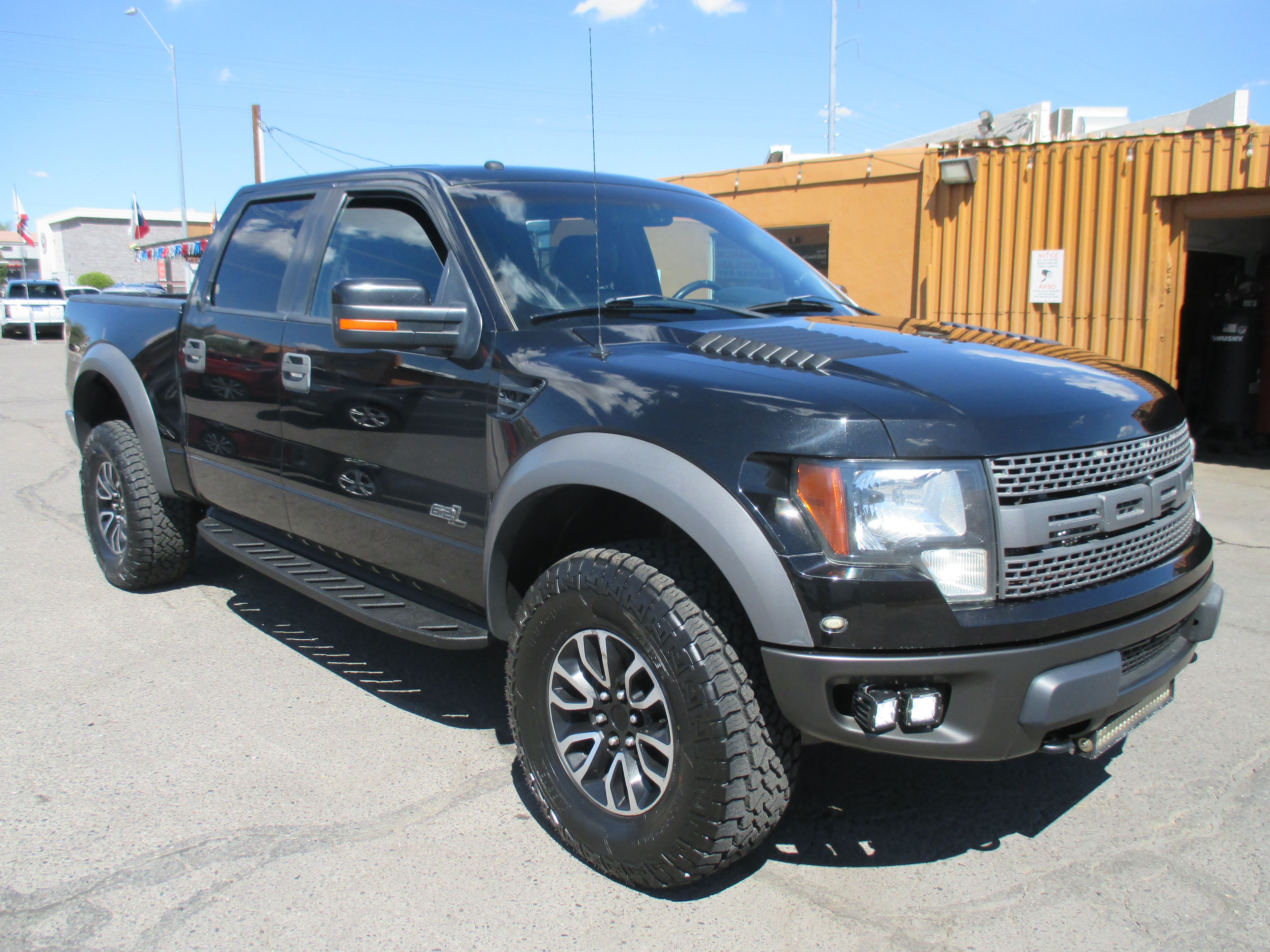 Used 2012 Ford F150 4x4 Crew Cab SVT Raptor image 3