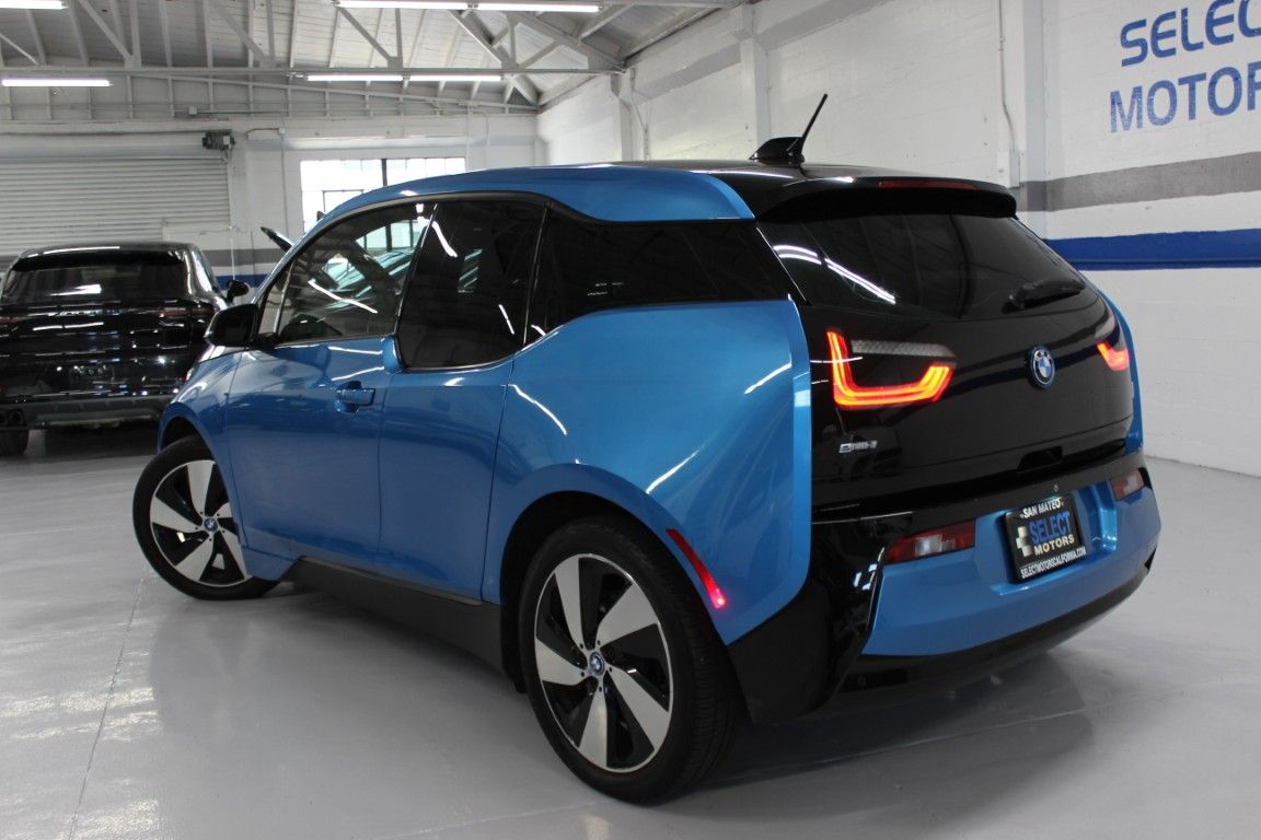 Used 2017 BMW i3 w/ Range Extender RWD image 11