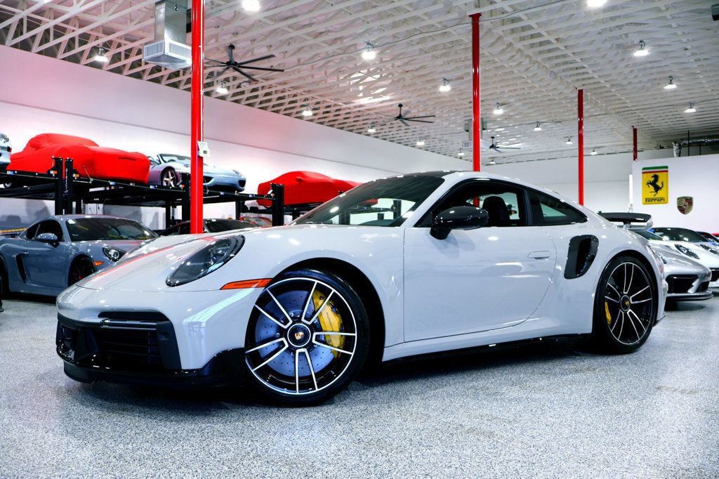 Used 2025 Porsche 911 Turbo S Coupe AWD/4WD image 5