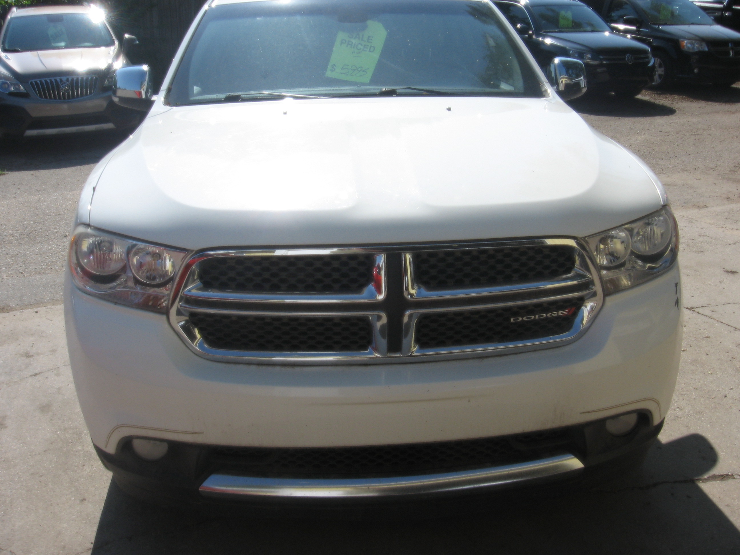 Used 2011 Dodge Durango AWD Crew image 2