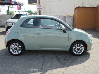 Used 2017 FIAT 500 Pop Hatchback