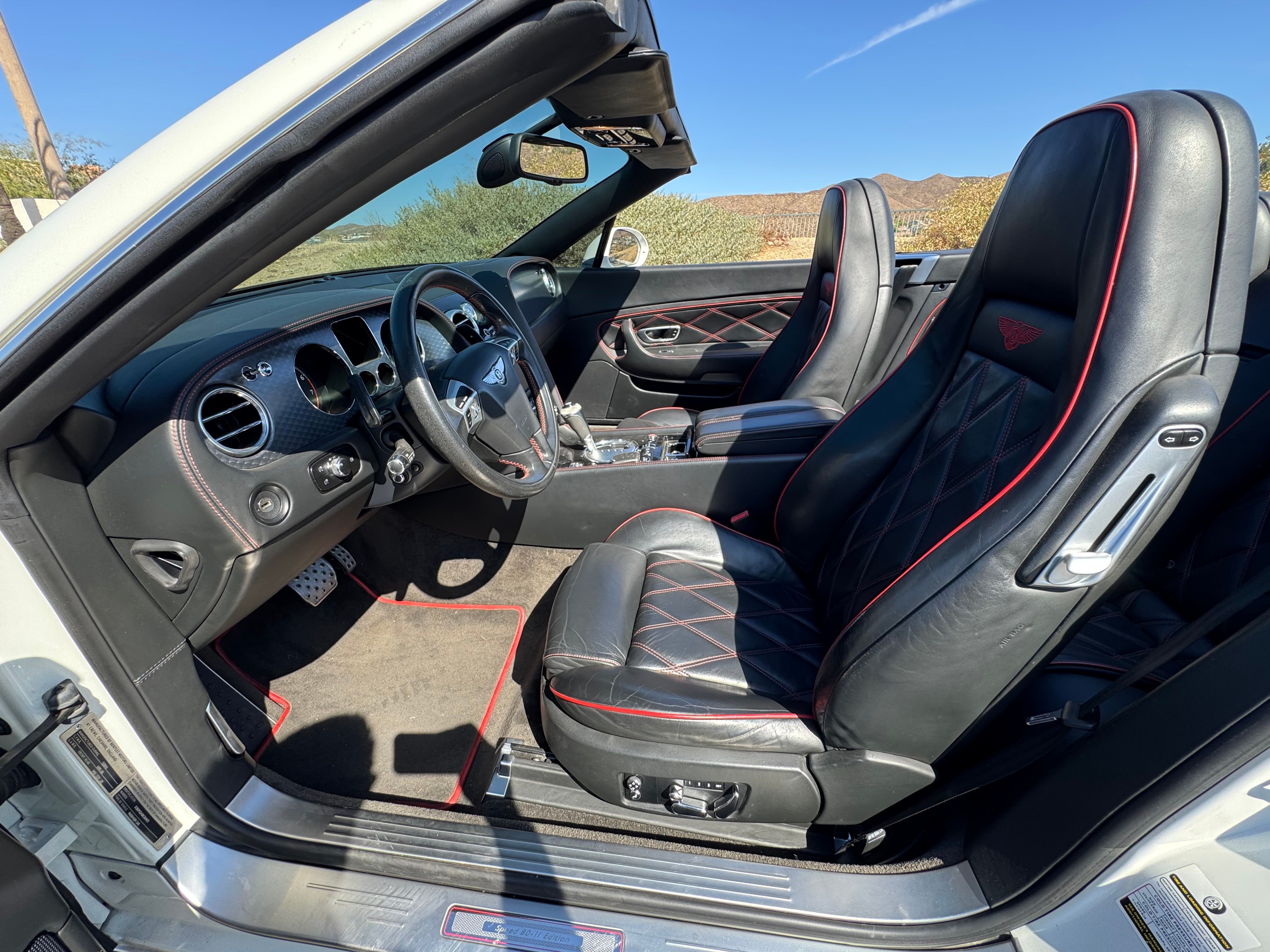 Used 2011 Bentley Continental GTC Speed Convertible AWD/4WD image 19