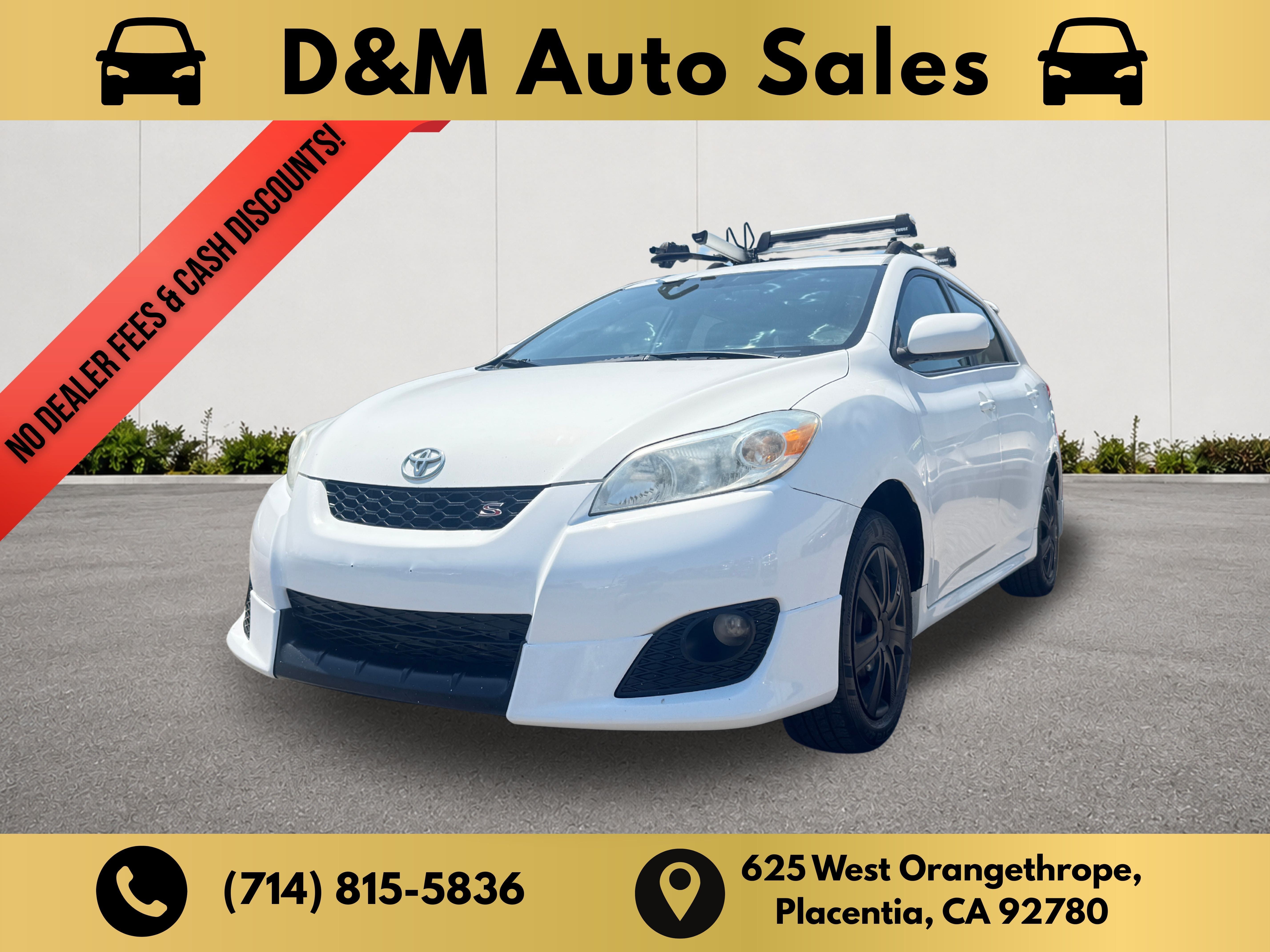 Used 2010 Toyota Matrix S AWD image 1