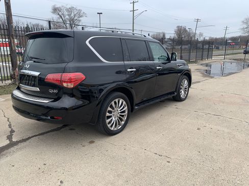 Used 2015 INFINITI QX80 Luxe image 7