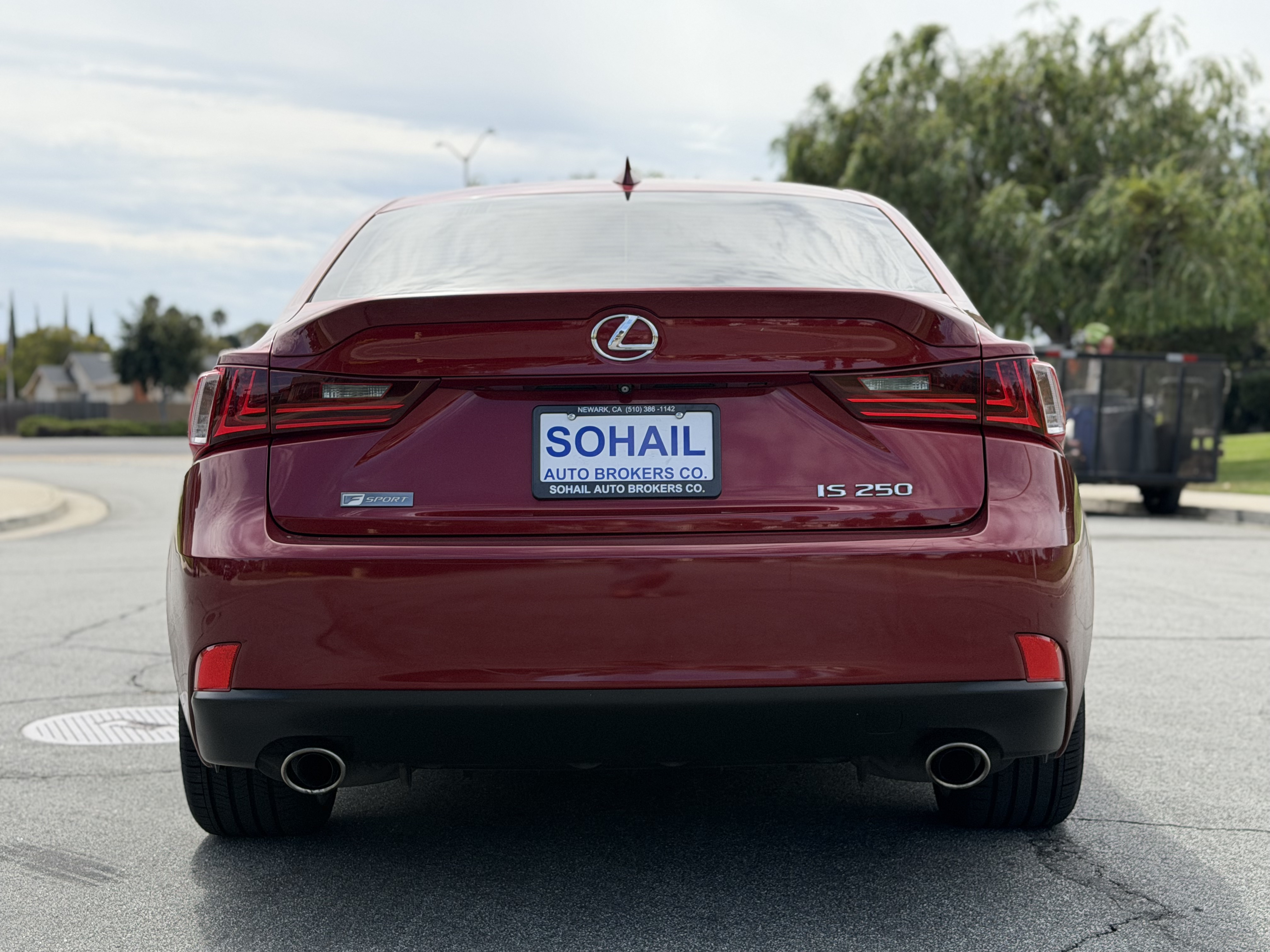 Used 2015 Lexus IS 250 UNAVAIL RWD image 5