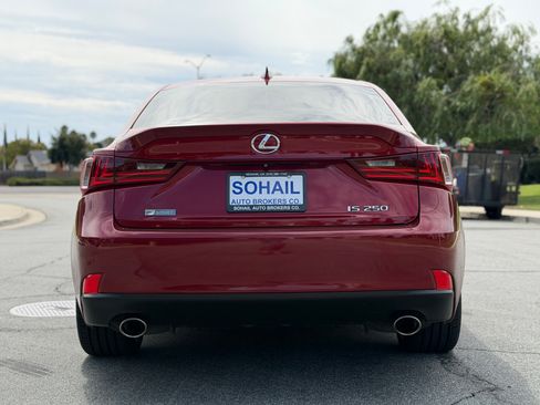Used 2015 Lexus IS 250 UNAVAIL RWD image 5