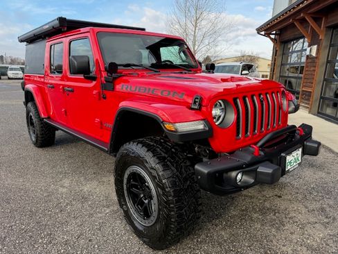Used 2020 Jeep Gladiator Rubicon image 9