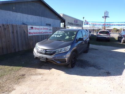 Used 2016 Honda CR-V LX