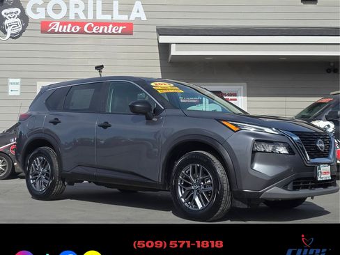 Used 2023 Nissan Rogue S image 1